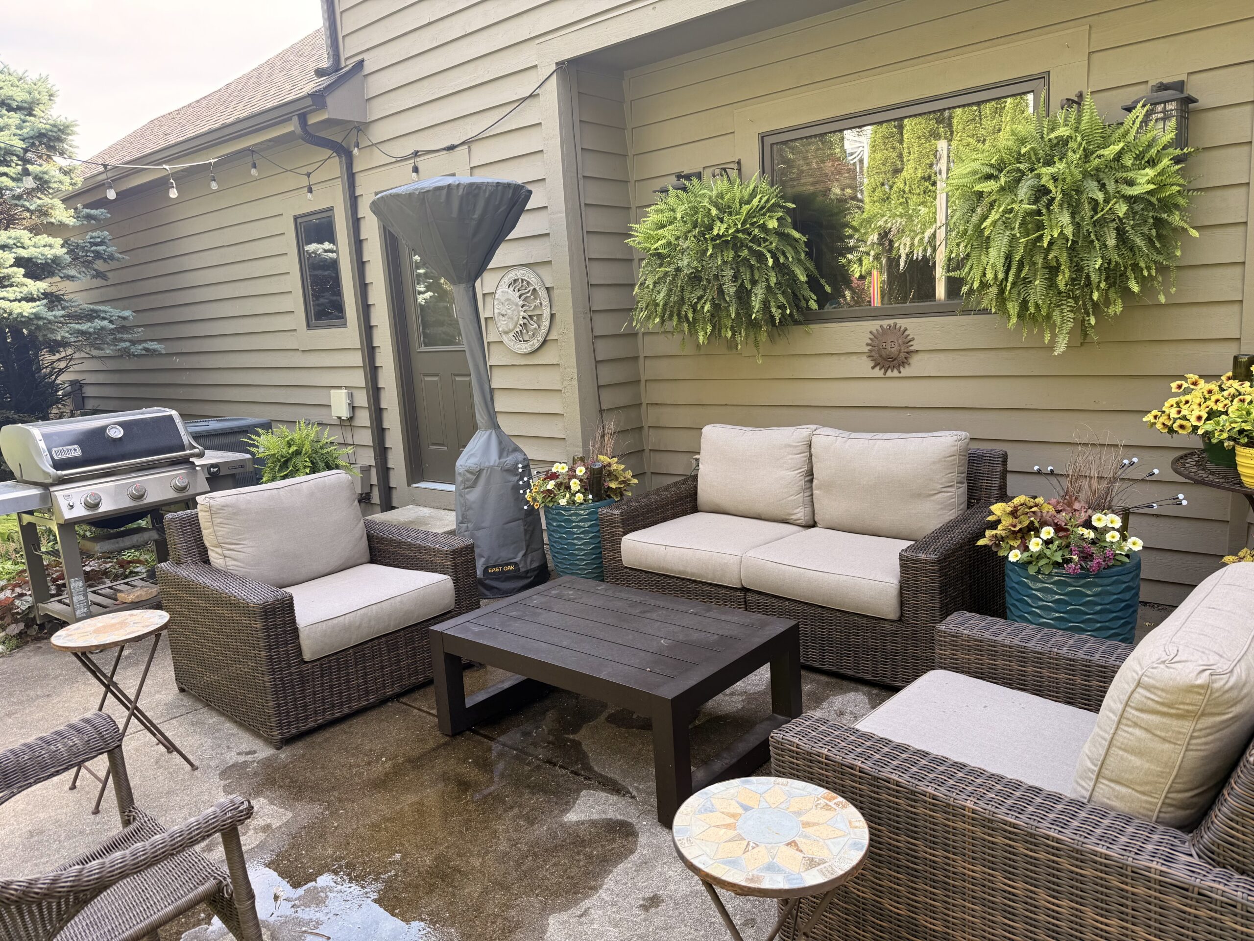 new patio furniture