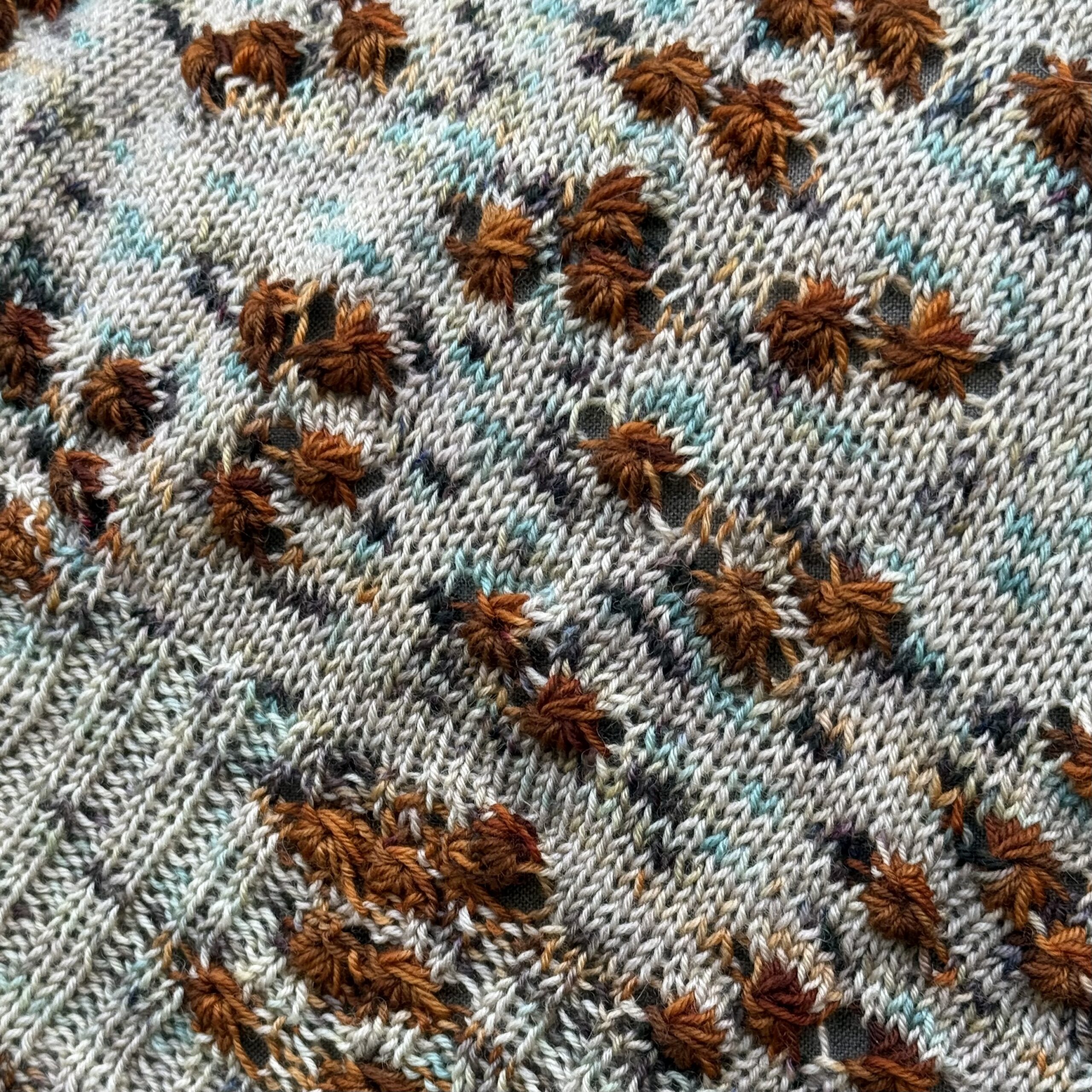 Calico Rust Blobs