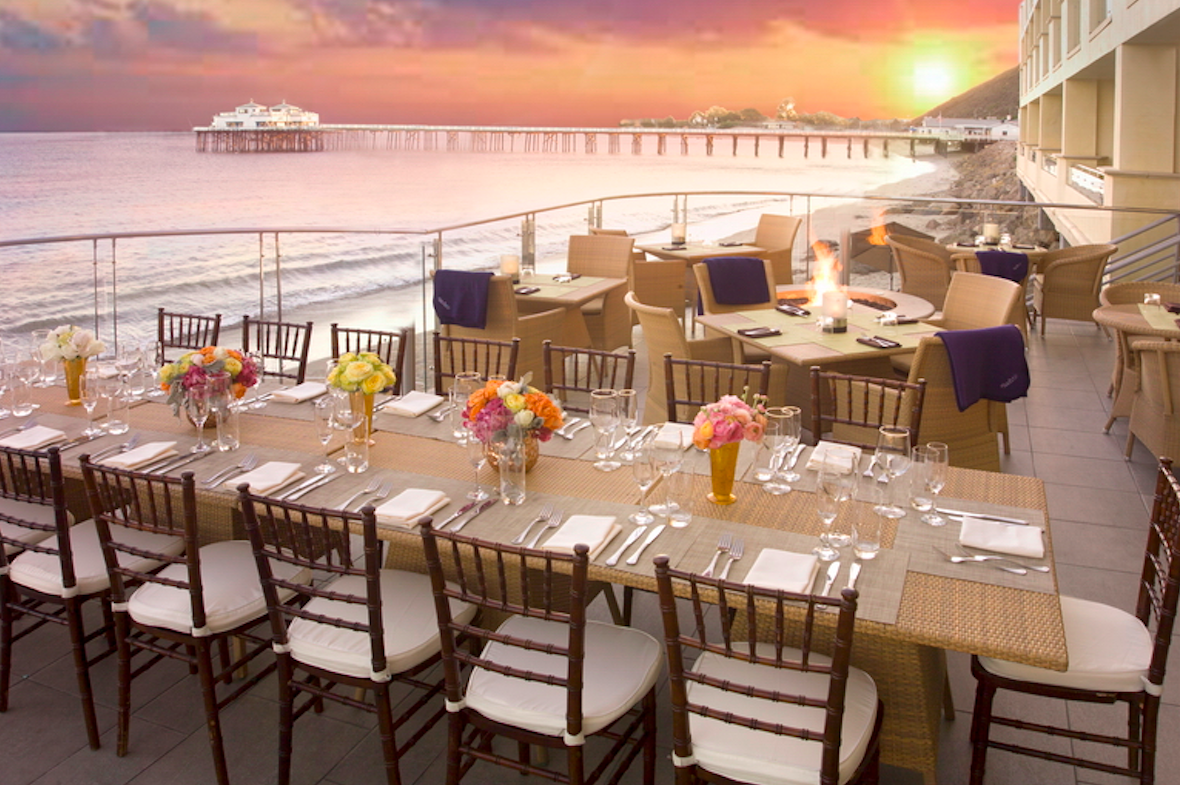 Wedding Receptions at Malibu Beach Inn Malibu Beach Inn Hotel Blog