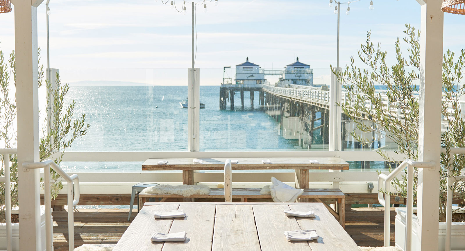 MalibuFarmRestaurantBar Malibu Beach Inn Hotel Blog