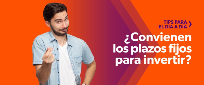 Nos preguntamos si los plazos fijos convienen para invertir y generar ganancias