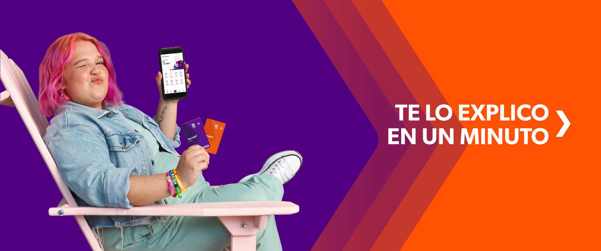 ¿En qué puedo usar los dólares de mi cuenta Naranja X?