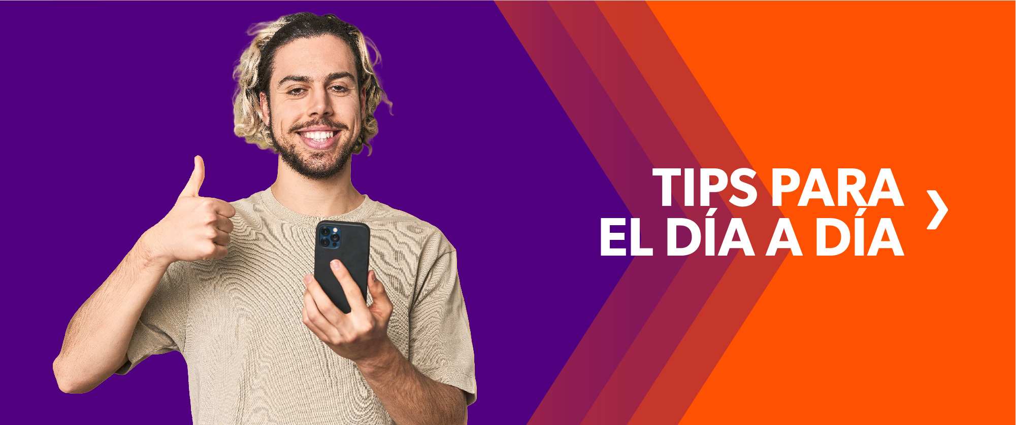 Cómo solicitar atención con lengua de señas en la app de Naranja X