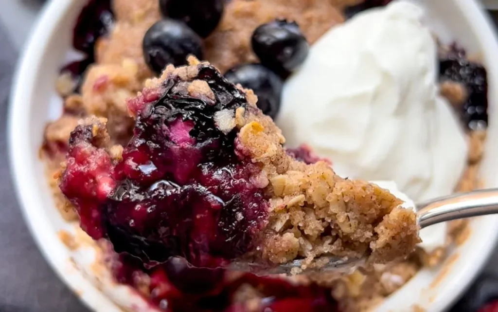 Quinoa Berry Crumble