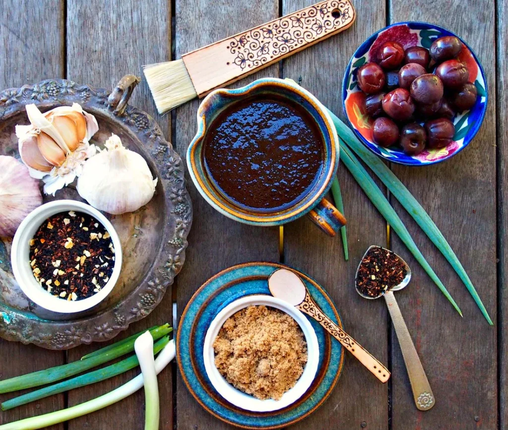 Tea-Infused Sauces and Glazes