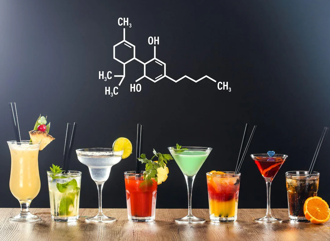 Benefits and Effects of THC Drinks
