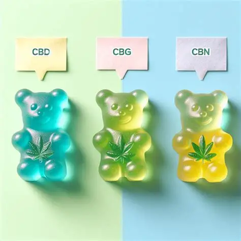 CBD + CBN + CBG