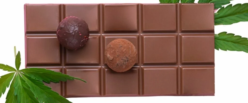 Cannabis-Infused Chocolate Truffles