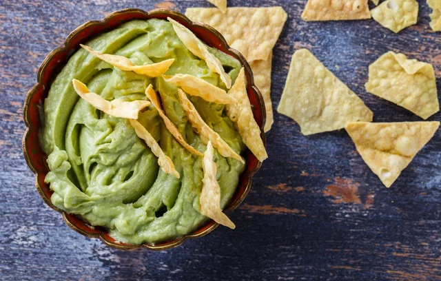 Cannabis-Infused Guacamole