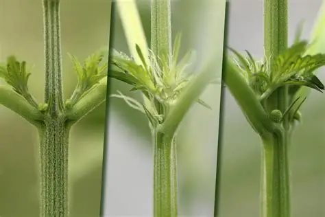 Male vs. Female Cannabis Plants