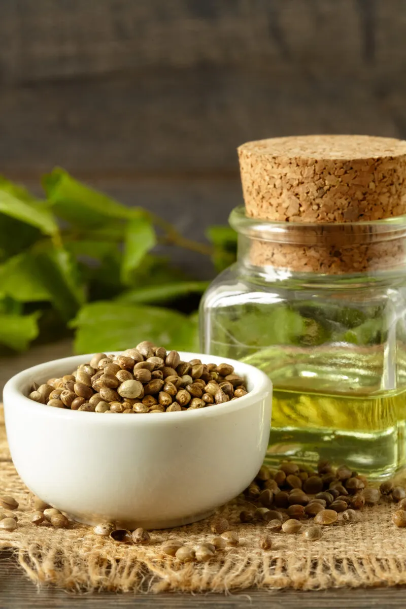 Hemp Seed Oil