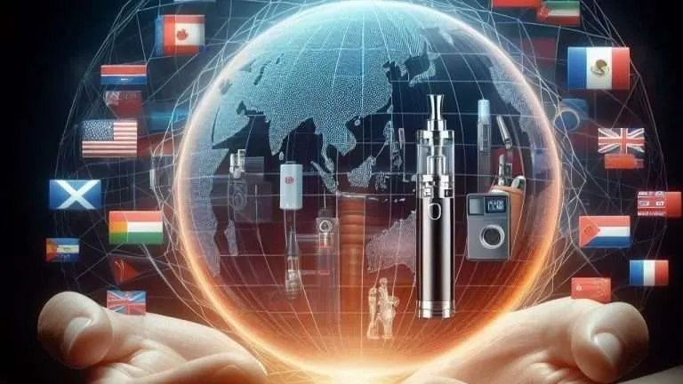 International Vaping Age Laws
