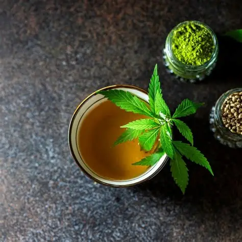 THC-infused Teas