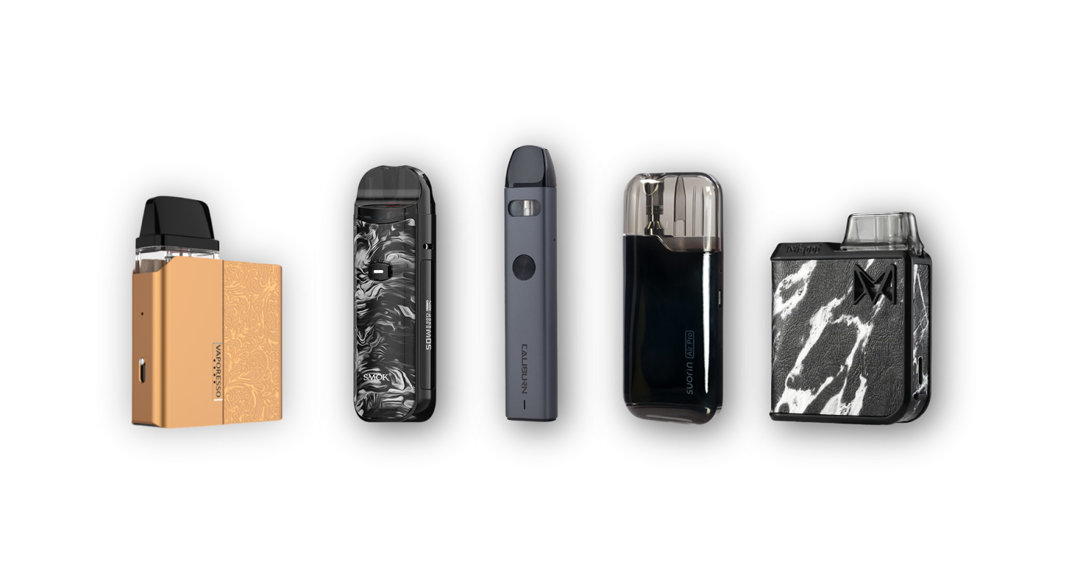 Types of Vaping Vapes