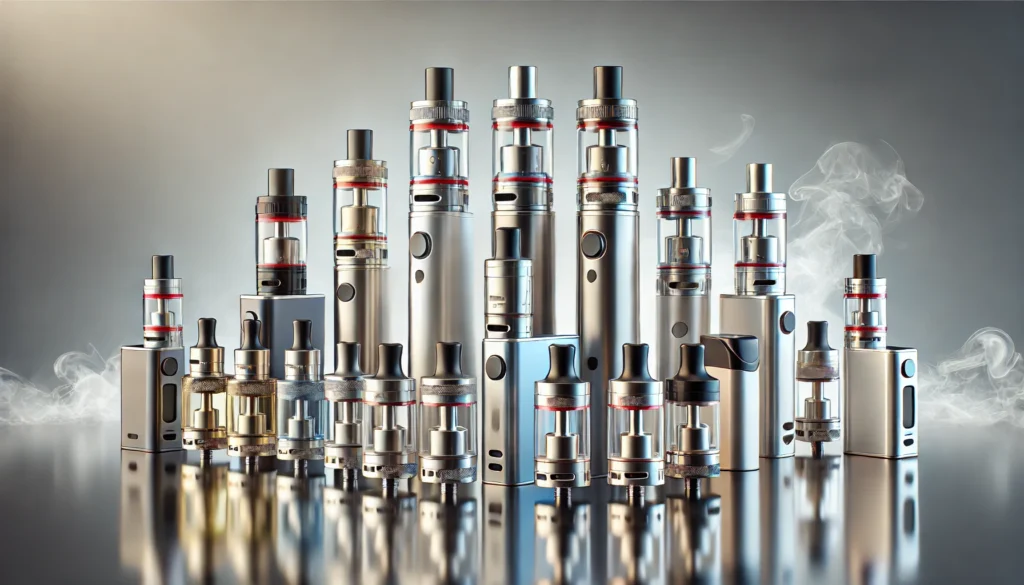 Vaping and Its Components