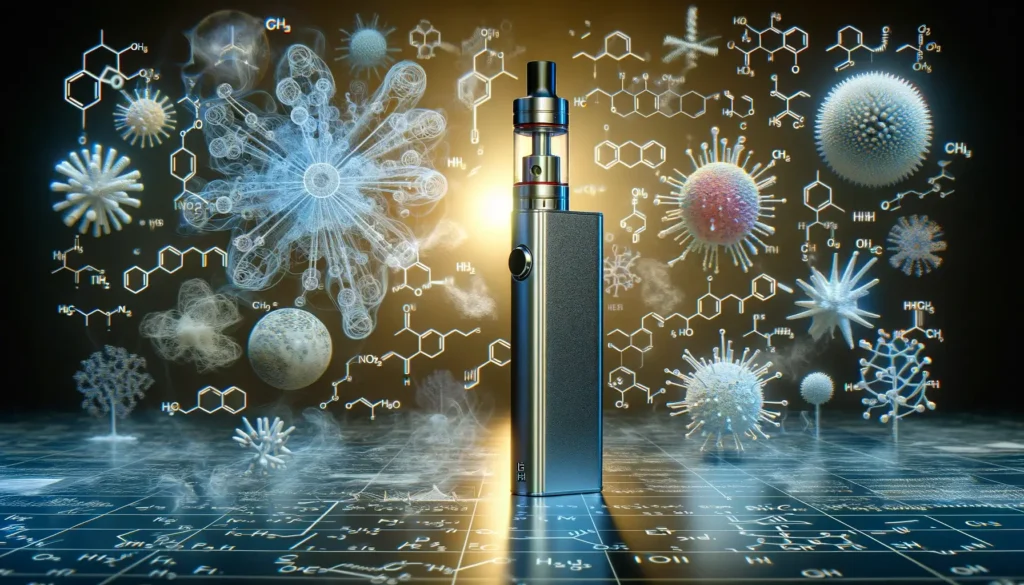 What Chemicals Are in Vapes