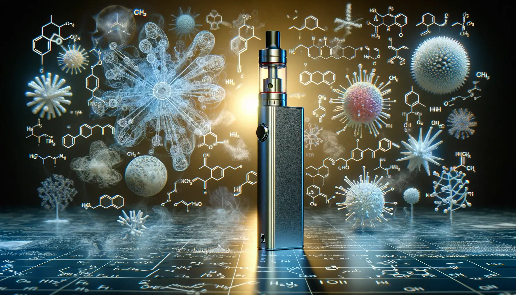 What Chemicals Are in Vapes