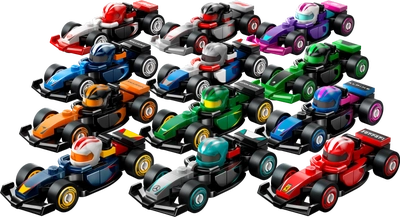 One of the best remote control cars for preschoolers: LEGO DUPLO RC Car Build Set illustration