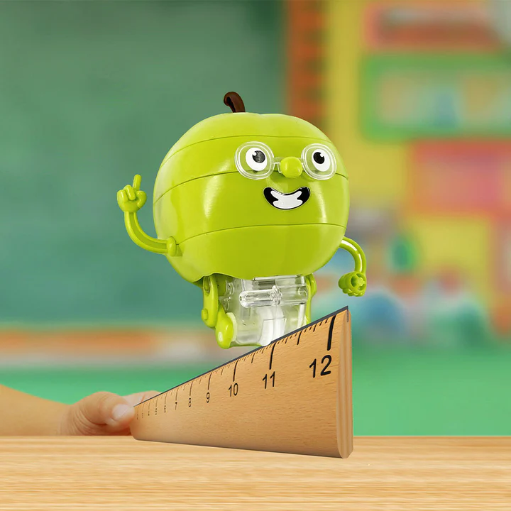 A robotic toy used for scientific measurement.
