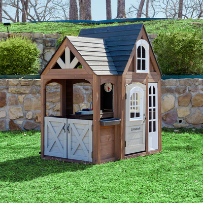 Kidkraft Chelsea Cottage-Durable Wooden Pick For Best Dollhouse For Preschooler
