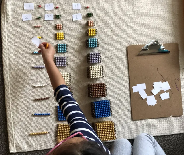Essential Montessori Bead Cabinet Materials Spotlight: The Bead Chain Cabinet Example