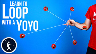 One of basic yoyo tricks for beginners: Around the World way to play Yo-yo