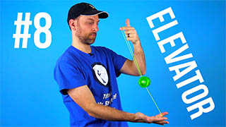 One of basic yoyo tricks for beginners: Elevator way to play Yo-yo