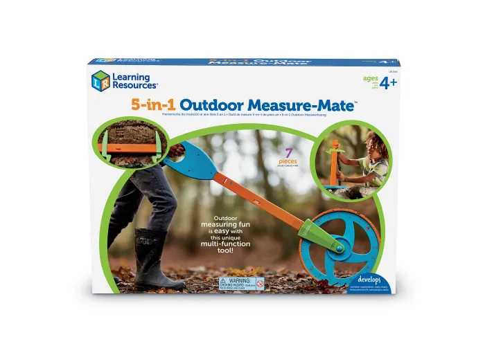 Measuring toys for preschoolers to use outdoors