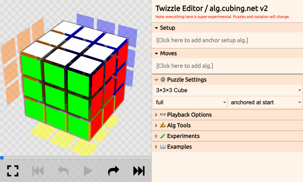 Pyraminx solution, edit the solution step diagram according to different Rubik's Cube types