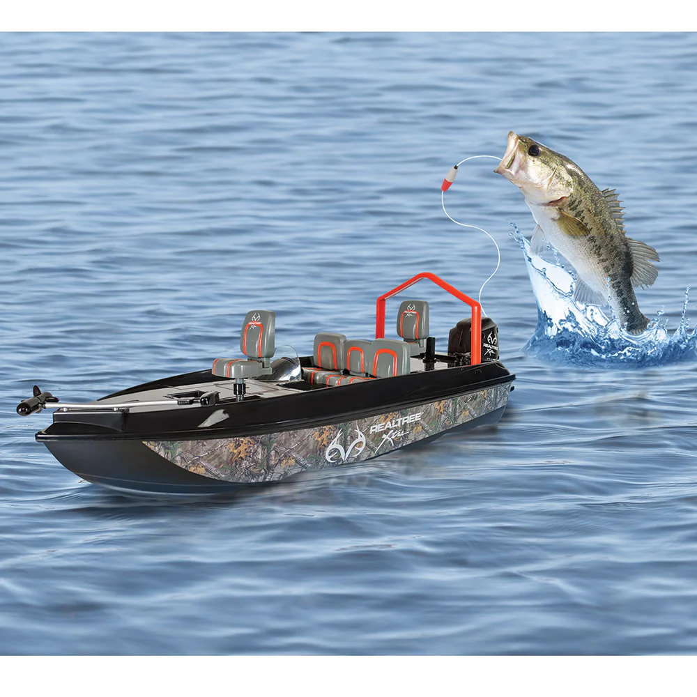 Remote Control Fishing Boat Brings A Whole New Level Of Excitement To Your RC Bait Boat Fishing Adventure