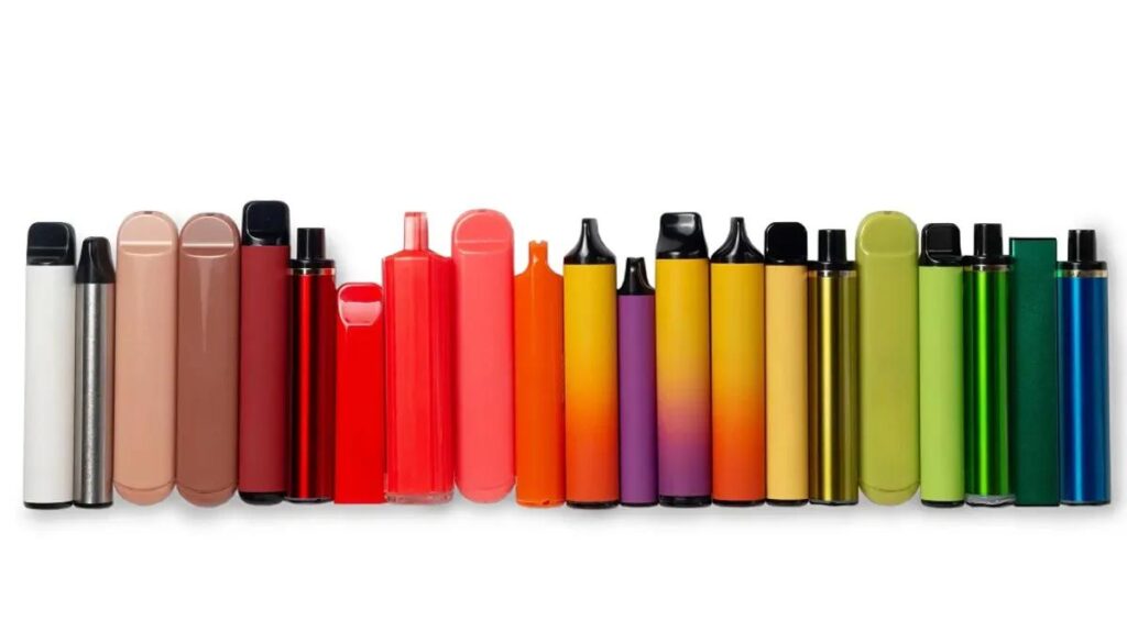 types of vape devices