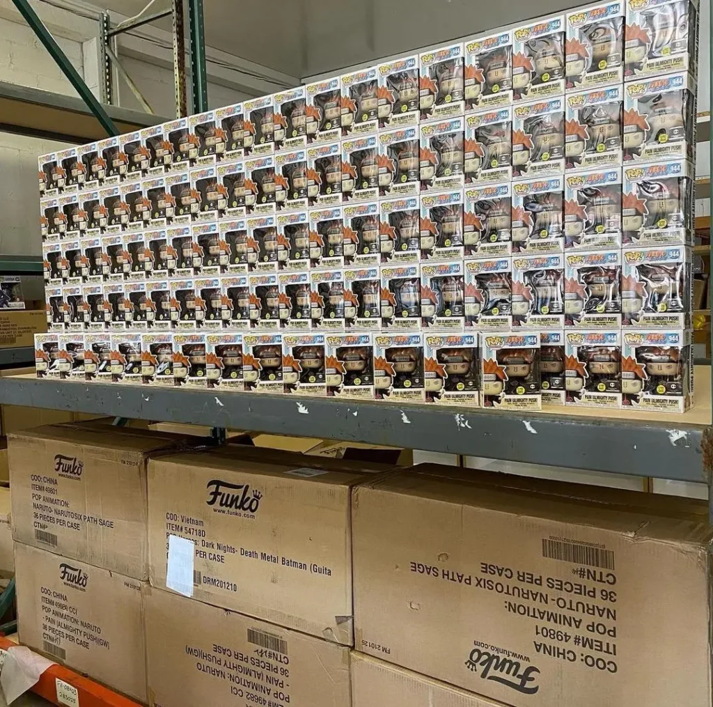 Funko Pop Buyers Near Me: Buy Liquidation Pallets Funko Pop Pallets