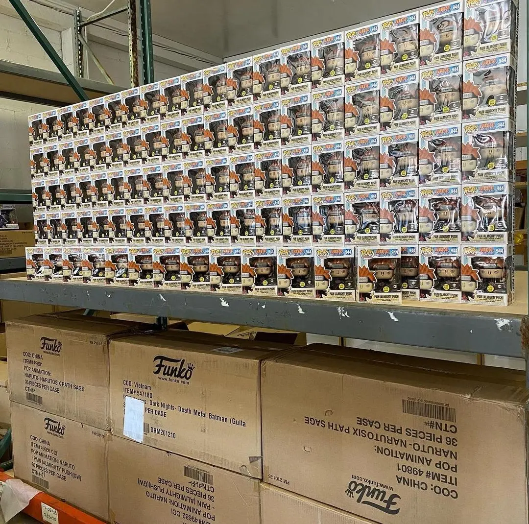 Funko Pop Buyers Near Me: Buy Liquidation Pallets Funko Pop Pallets