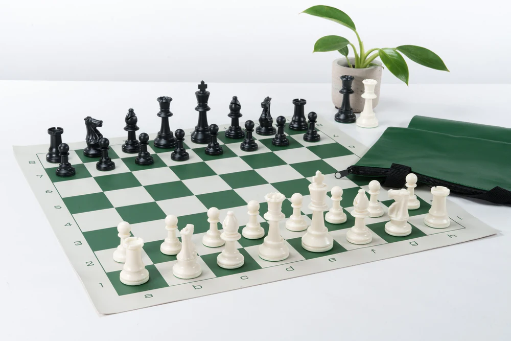 Chess House Best Chess Board - Basic Starter Chess Set with Different Styles To Choose From