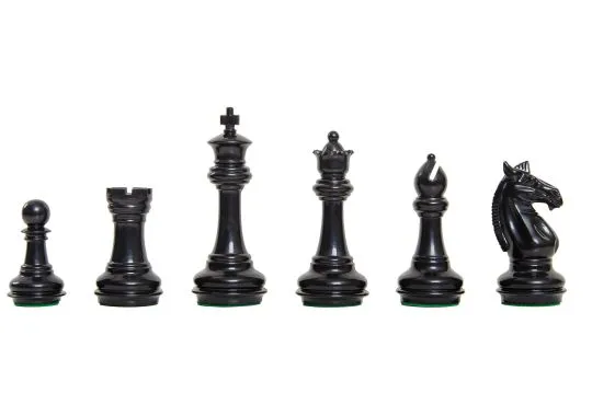 Buy Chess Pieces from Chess Shop - The Knight Templar Series Plastic Chess Pieces