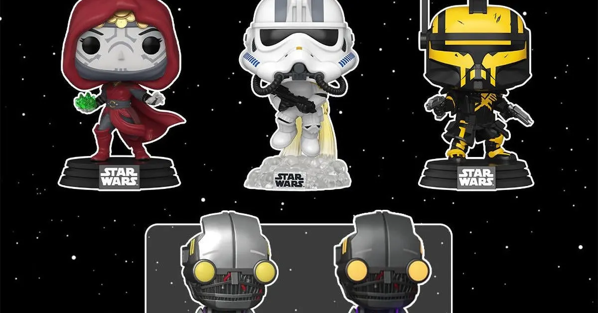 Funko Every Star Wars Funko Pop: Four New Star Wars Gaming Greats Pop Figure Exclusives