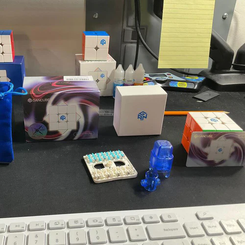 GAN Puzzle Cube Brands - High-quality magnetic Rubik's Cube Innovation for Professionals