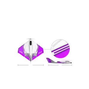 RobotShop UAV & Drone Airplanes - RC Plane Drone Includes Versatile Flying Wing Kits And Plug-and-play Models