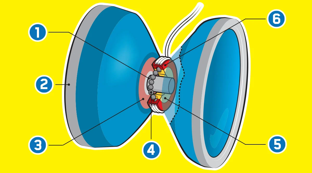 Yo-Yo Toy Parts Analysis - Scholastic Science World Magazine