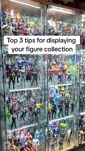 Action Figure Display Ideas | TikTok Action Figure Display Box Solution