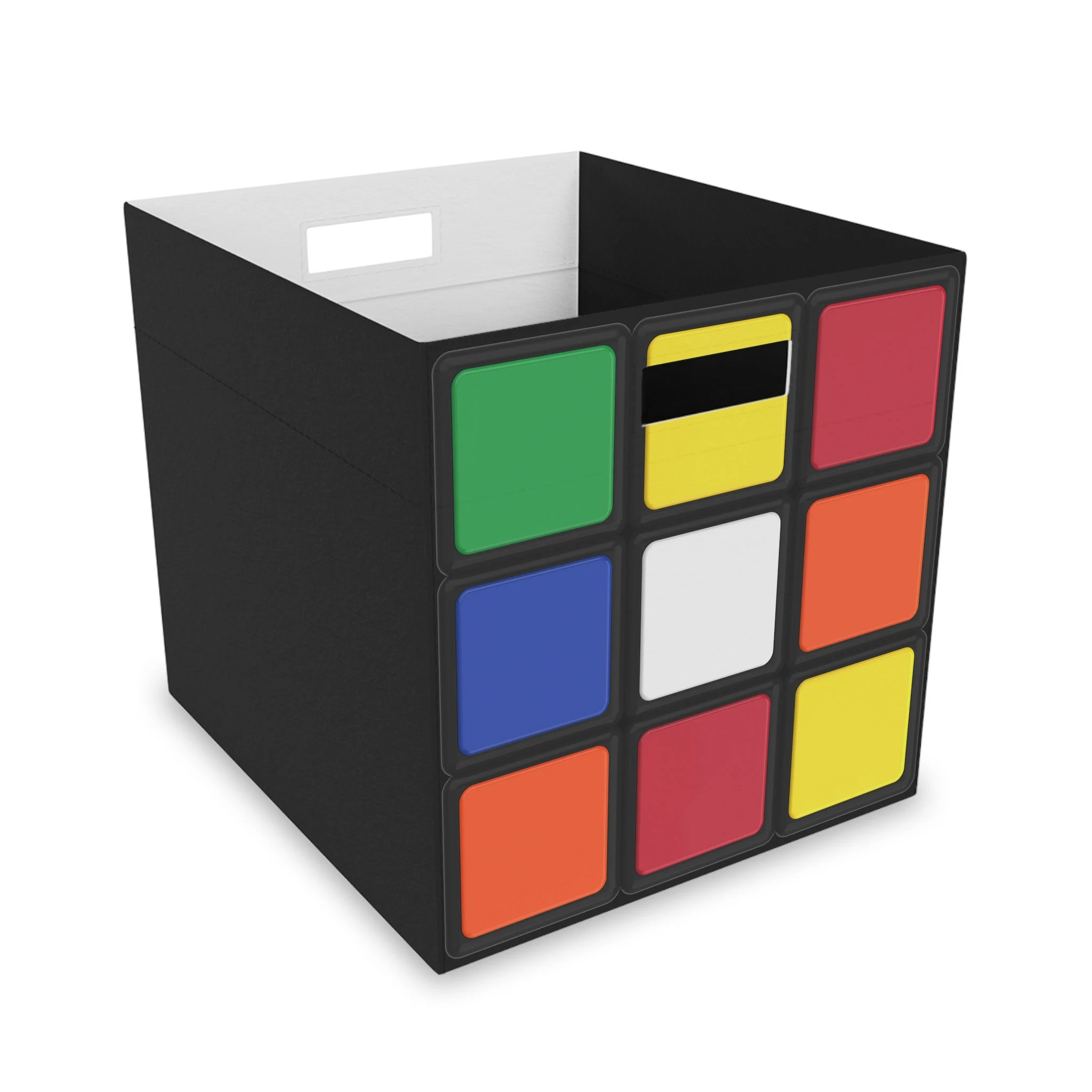 A Creative Cube Bin For Storing Rubik’s Cube Gear