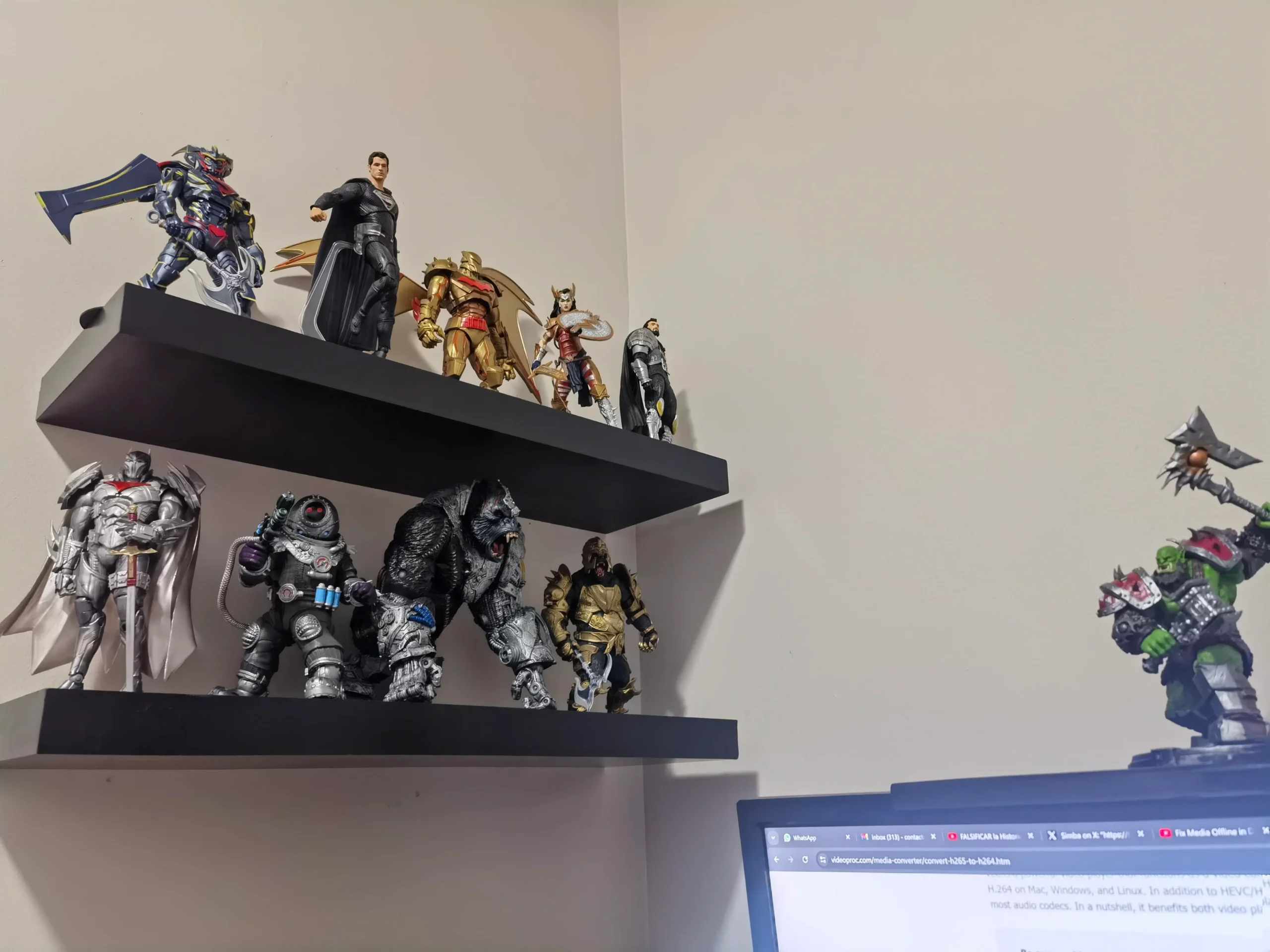 Reddit Action Figure Display Question: How Do You Display Your Figures?
