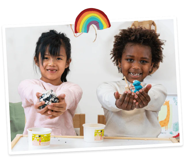 Crazy Aaron's Best Toys for Sensory Development - Sensory Clay is a high-quality silicone-based clay!