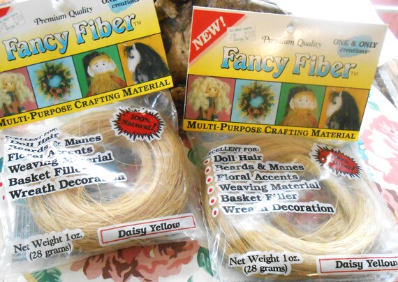 One & Only Creations' exquisite fiber craftsmanship, Doll Making Supplies, and doll hair wreath weaving.