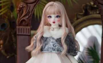 LEEKEWORLD BJD Wigs and Accessories for Your Doll