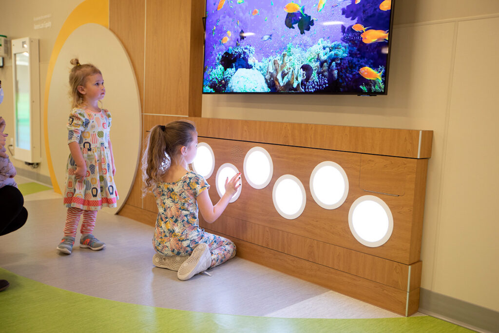 Pediatric Rehabilitation Unit - ChildServe Waiting Room Toys And Furniture