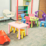 Waiting Room Toys and Furniture at a Pediatric Hospital