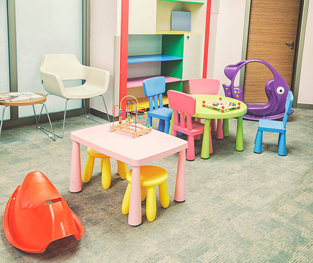 Waiting Room Toys and Furniture at a Pediatric Hospital