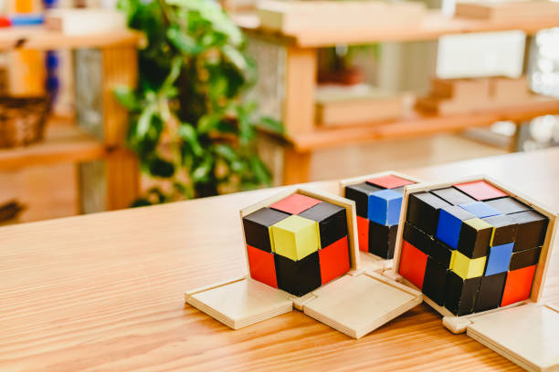 A Bunch Of Rubik's Cubes On The Table And I'm Practicing Speed Solving Them Using Beginner Pll Algorithms