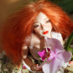 Beautiful Red-Haired Dolls and BJD Wigs